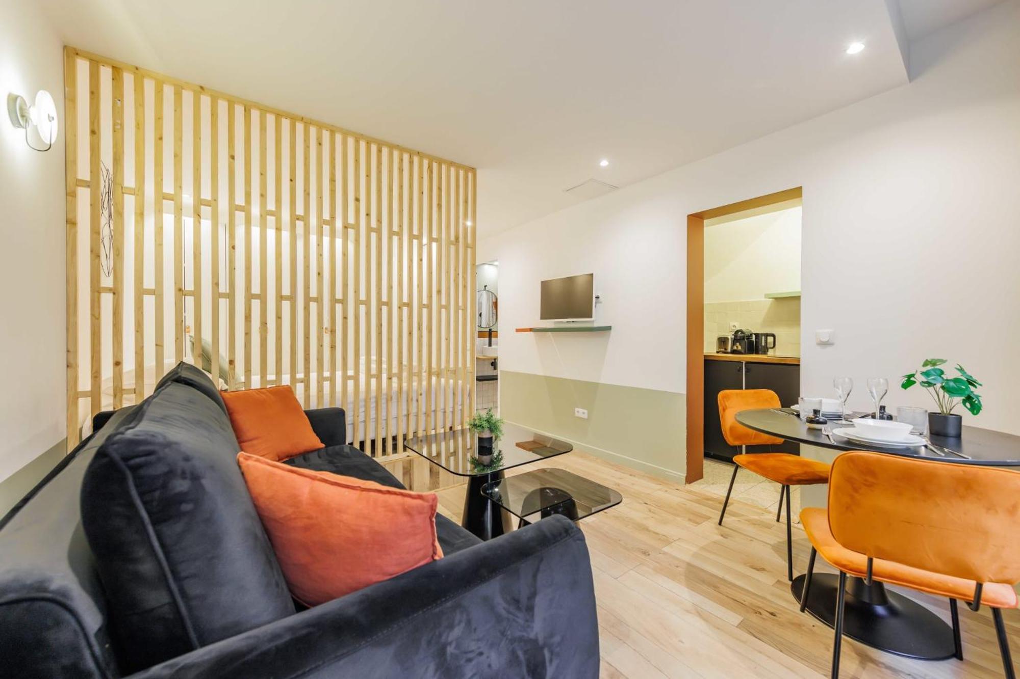 Appartement Charming Studio 4p Next To Republique